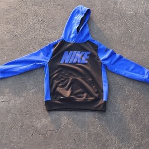 a kids Nike sweatshirt